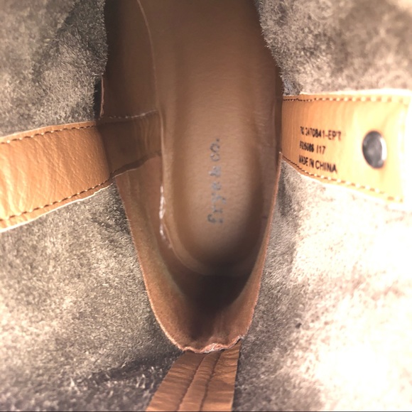 Frye & Co Sarah Shortie Ankle Booties 7M - Picture 8 of 11